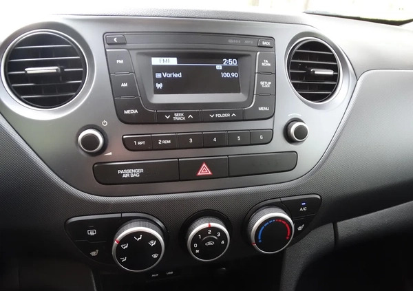 Hyundai i10 cena 38900 przebieg: 81163, rok produkcji 2018 z Zduny małe 79